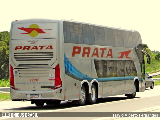 Expresso de Prata 192201 na cidade de Araçariguama, São Paulo, Brasil, por Flavio Alberto Fernandes. Número da foto: #11721818.