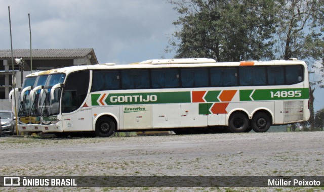 Empresa Gontijo de Transportes 14895 na cidade de Rio Largo, Alagoas, Brasil, por Müller Peixoto. ID da foto: 11721977.