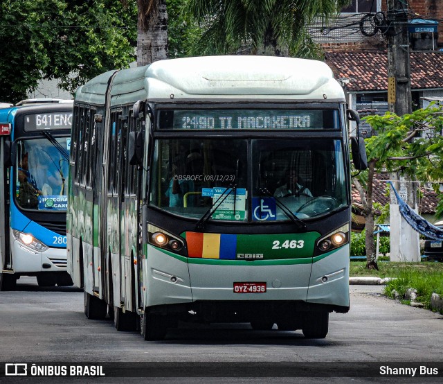 Mobibrasil São Lourenço >>> Mobi-PE 2.463 na cidade de Recife, Pernambuco, Brasil, por Shanny Bus. Número da foto: #11720707.