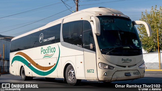 Transportes del Pacifico 6672 na cidade de Gustavo A. Madero, Ciudad de México, México, por Omar Ramírez Thor2102. ID da foto: 11720715.