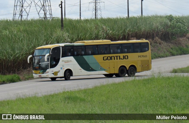 Empresa Gontijo de Transportes 14760 na cidade de Rio Largo, Alagoas, Brasil, por Müller Peixoto. ID da foto: 11722100.