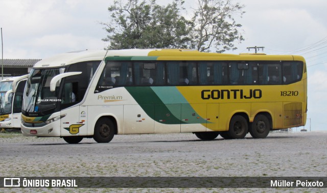 Empresa Gontijo de Transportes 18210 na cidade de Rio Largo, Alagoas, Brasil, por Müller Peixoto. ID da foto: 11722109.