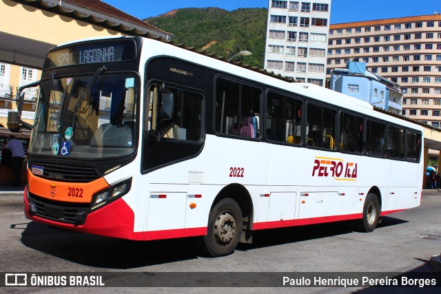 Petro Ita Transportes Coletivos de Passageiros 2022 na cidade de Petrópolis, Rio de Janeiro, Brasil, por Paulo Henrique Pereira Borges. ID da foto: 11722450.