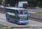 Viação Águia Branca 50310 na cidade de São José dos Campos, São Paulo, Brasil, por Ezequiel Vicente Fernandes. Número da foto: #:id.