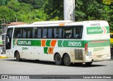 Empresa Gontijo de Transportes 21055 na cidade de Belo Horizonte, Minas Gerais, Brasil, por Lucas de Barros Moura. ID da foto: :id.