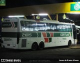 Empresa Gontijo de Transportes 21015 na cidade de Perdões, Minas Gerais, Brasil, por Lucas de Barros Moura. Número da foto: #11720624.
