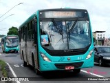 VSFL - Viação São Francisco 411 na cidade de Juiz de Fora, Minas Gerais, Brasil, por Kirlaine Henrique. Número da foto: #:id.