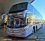 Estrela Turismo 8000 na cidade de Registro, São Paulo, Brasil, por Hipólito Rodrigues. Número da foto: #11721737.