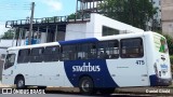 Stadtbus Bagé 475 na cidade de Bagé, Rio Grande do Sul, Brasil, por Daniel Girald. Número da foto: #11721315.