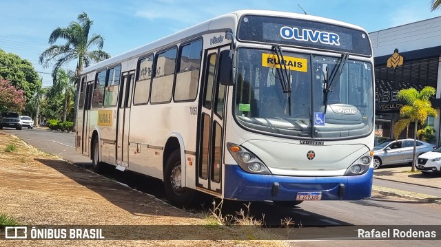 Oliver Solutions 70063 na cidade de Rancharia, São Paulo, Brasil, por Rafael Rodenas. ID da foto: 11723337.