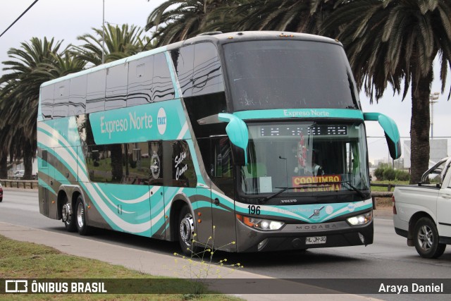 Expreso Norte 196 na cidade de La Serena, Elqui, Coquimbo, Chile, por Araya Daniel . ID da foto: 11724386.