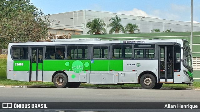 Rápido Sumaré MOV Paulínia 32685 na cidade de Paulínia, São Paulo, Brasil, por Allan Henrique. Número da foto: #11723630.