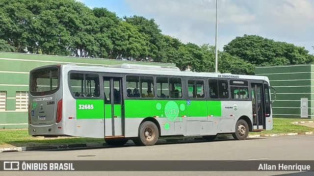 Rápido Sumaré MOV Paulínia 32685 na cidade de Paulínia, São Paulo, Brasil, por Allan Henrique. Número da foto: #11723615.