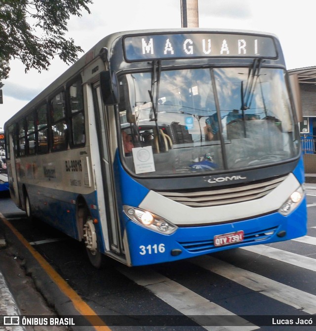 Via Loc BJ-99816 na cidade de Belém, Pará, Brasil, por Lucas Jacó. ID da foto: 11724133.