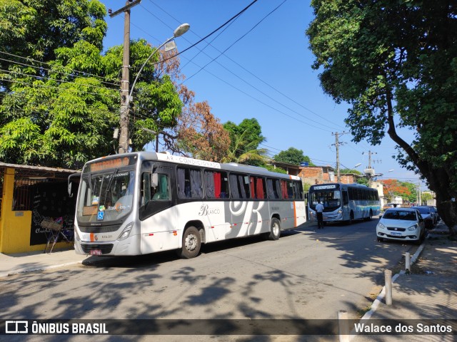 Transportes Blanco RJ 136.209 na cidade de Japeri, Rio de Janeiro, Brasil, por Walace dos Santos. ID da foto: 11723751.