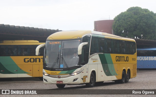 Empresa Gontijo de Transportes 19525 na cidade de Vitória da Conquista, Bahia, Brasil, por Rava Ogawa. Número da foto: #11724543.