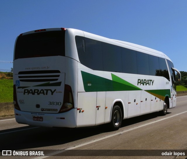 Viação Paraty 3830 na cidade de Caçapava, São Paulo, Brasil, por odair lopes. Número da foto: #11725429.