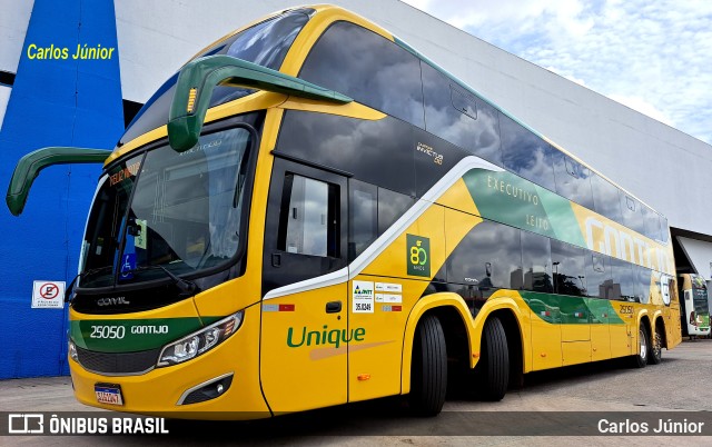 Empresa Gontijo de Transportes 25050 na cidade de Goiânia, Goiás, Brasil, por Carlos Júnior. ID da foto: 11725240.