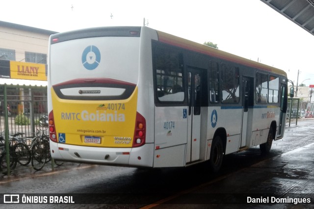 COOTEGO - Cooperativa de Transportes do Estado de Goiás 40174 na cidade de Senador Canedo, Goiás, Brasil, por Daniel Domingues. ID da foto: 11723377.