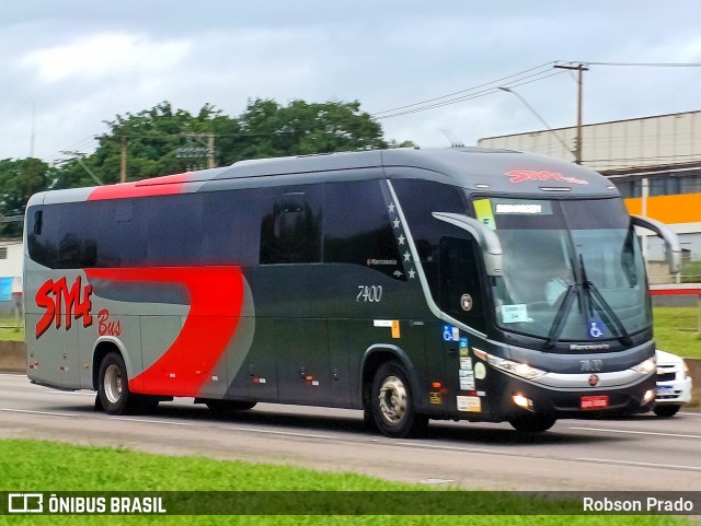 Style Bus 7400 na cidade de São José dos Campos, São Paulo, Brasil, por Robson Prado. Número da foto: #11724149.