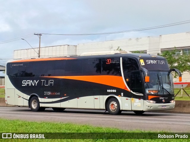 Sany Tour 2109 na cidade de São José dos Campos, São Paulo, Brasil, por Robson Prado. ID da foto: 11724008.