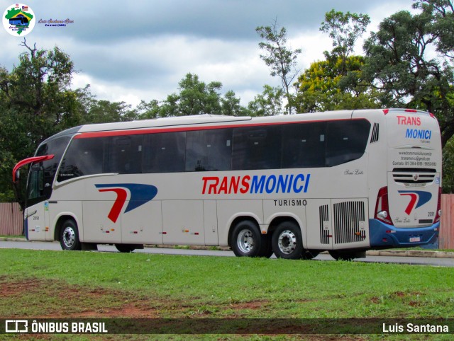 Trans Monici 2091 na cidade de Brasília, Distrito Federal, Brasil, por Luis Santana. Número da foto: #11723233.
