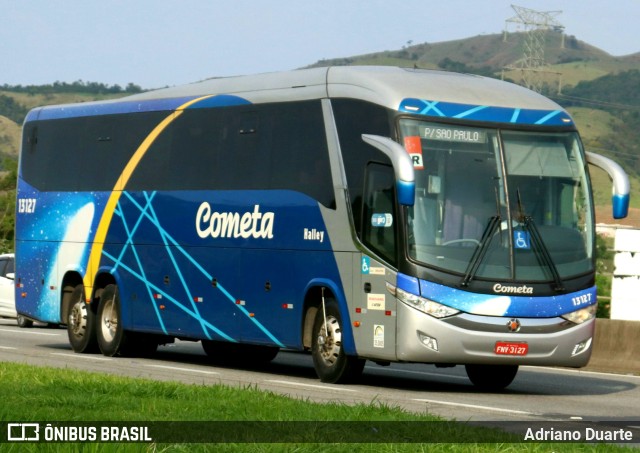 Viação Cometa 13127 na cidade de Roca Sales, Rio Grande do Sul, Brasil, por Adriano Duarte. ID da foto: 11724561.