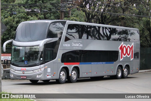 Auto Viação 1001 RJ 108.508 na cidade de São Paulo, São Paulo, Brasil, por Lucas Oliveira. ID da foto: 11724663.