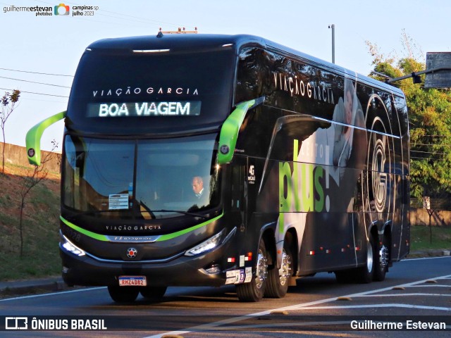 Viação Garcia 88028 na cidade de Campinas, São Paulo, Brasil, por Guilherme Estevan. ID da foto: 11725093.