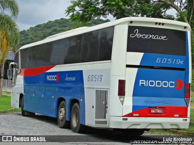 Viação Riodoce 60519 na cidade de Juiz de Fora, Minas Gerais, Brasil, por Luiz Krolman. ID da foto: 11724052.