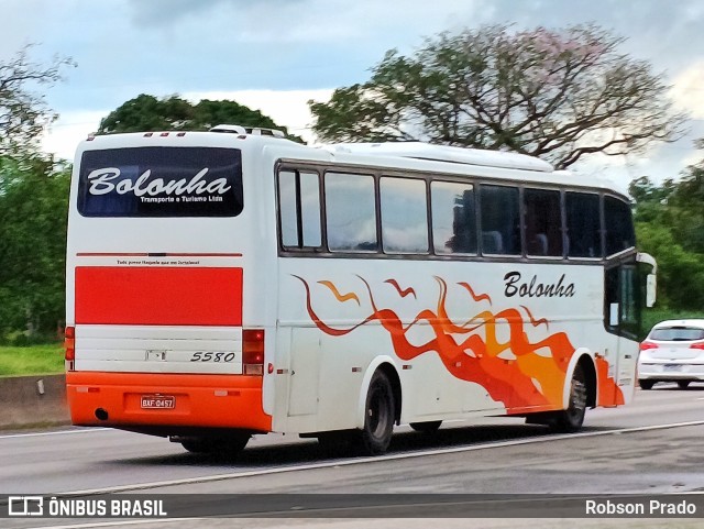 Bolonha Turismo 5580 na cidade de São José dos Campos, São Paulo, Brasil, por Robson Prado. Número da foto: #11724123.