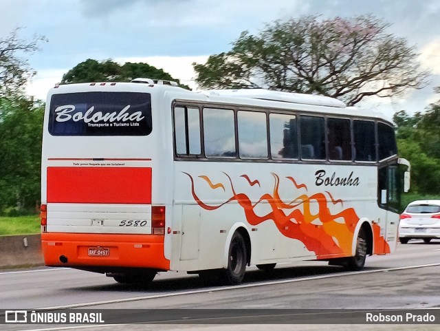 Bolonha Turismo 5580 na cidade de São José dos Campos, São Paulo, Brasil, por Robson Prado. ID da foto: 11724123.