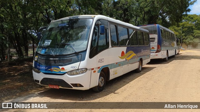 Piccolotur Transportes Turísticos 480 na cidade de Paulínia, São Paulo, Brasil, por Allan Henrique. Número da foto: #11723575.