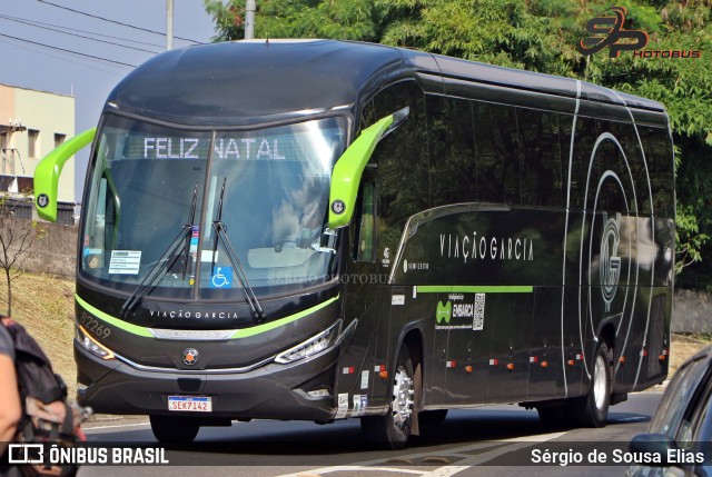 Viação Garcia 82269 na cidade de Campinas, São Paulo, Brasil, por Sérgio de Sousa Elias. Número da foto: #11725189.