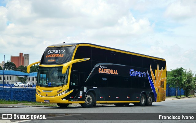 Catedral Turismo 22414 na cidade de São Paulo, São Paulo, Brasil, por Francisco Ivano. ID da foto: 11726130.