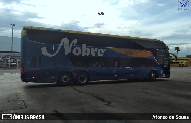 Nobre Turismo 2402 na cidade de Goiânia, Goiás, Brasil, por Afonso de Sousa. Número da foto: #11723717.