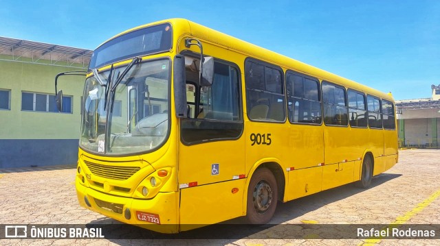 Pruden Express 9015 na cidade de Presidente Prudente, São Paulo, Brasil, por Rafael Rodenas. ID da foto: 11723344.