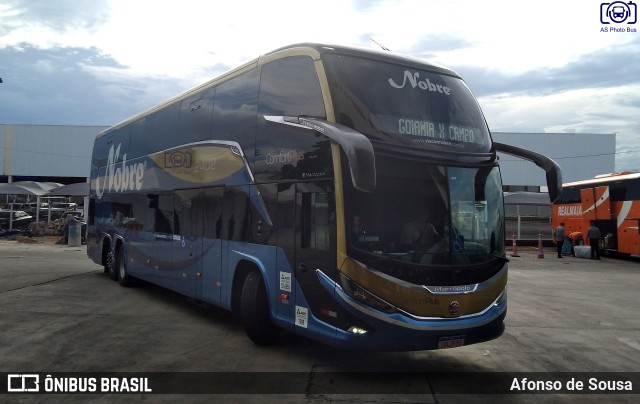 Nobre Turismo 2402 na cidade de Goiânia, Goiás, Brasil, por Afonso de Sousa. Número da foto: #11723712.