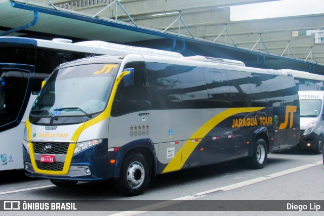 Jaraguá Tour Transporte e Turismo 1151 na cidade de Florianópolis, Santa Catarina, Brasil, por Diego Lip. Número da foto: #11724872.