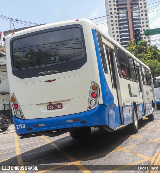 Via Loc BJ-99820 na cidade de Belém, Pará, Brasil, por Lucas Jacó. ID da foto: 11724142.