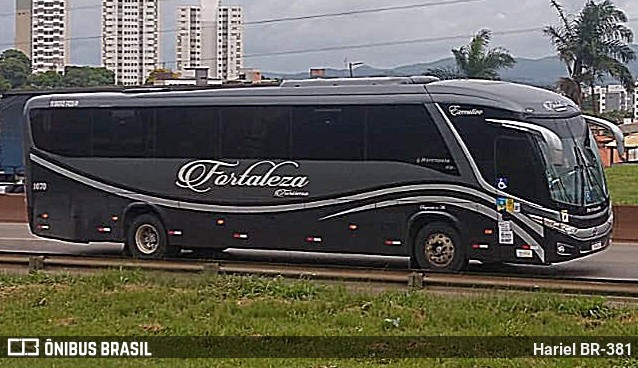 Fortaleza Turismo 1070 na cidade de Betim, Minas Gerais, Brasil, por Hariel BR-381. Número da foto: #11724235.