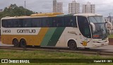 Empresa Gontijo de Transportes 14150 na cidade de Betim, Minas Gerais, Brasil, por Hariel BR-381. ID da foto: :id.