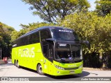 FlixBus Transporte e Tecnologia do Brasil 3520 na cidade de São Paulo, São Paulo, Brasil, por Andre Santos de Moraes. ID da foto: :id.