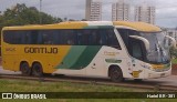 Empresa Gontijo de Transportes 18525 na cidade de Betim, Minas Gerais, Brasil, por Hariel BR-381. Número da foto: #11724279.