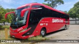 Viação Santa Cruz 32823 na cidade de São Paulo, São Paulo, Brasil, por Paulo Alexandre da Silva. Número da foto: #11724296.