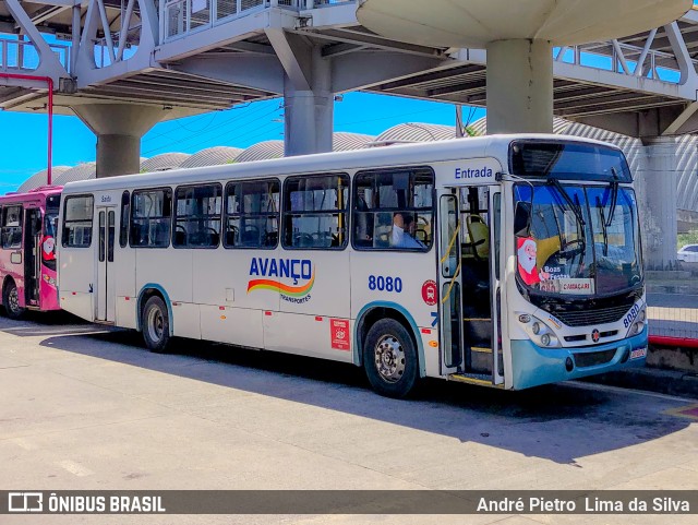 Avanço Transportes 8080 na cidade de Salvador, Bahia, Brasil, por André Pietro  Lima da Silva. Número da foto: #11728203.