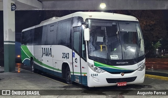 Viação Jauá 2343 na cidade de Salvador, Bahia, Brasil, por Augusto Ferraz. Número da foto: #11728677.