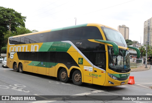 Empresa Gontijo de Transportes 25060 na cidade de Belo Horizonte, Minas Gerais, Brasil, por Rodrigo Barraza. Número da foto: #11726856.