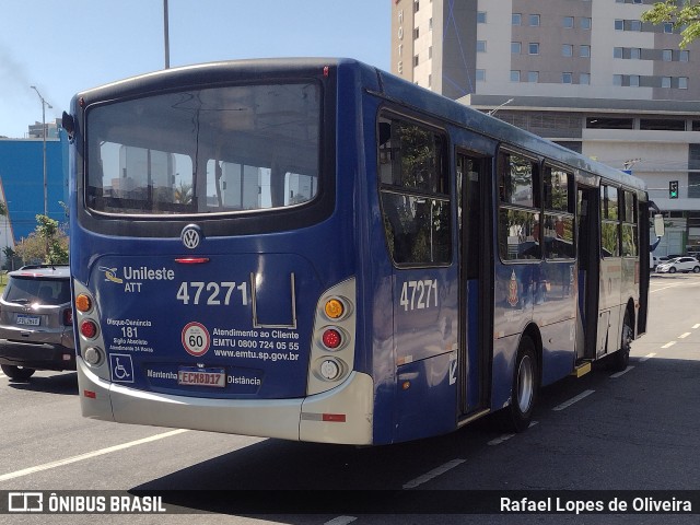 ATT - Alto Tietê Transportes 47.271 na cidade de Mogi das Cruzes, São Paulo, Brasil, por Rafael Lopes de Oliveira. Número da foto: #11727550.