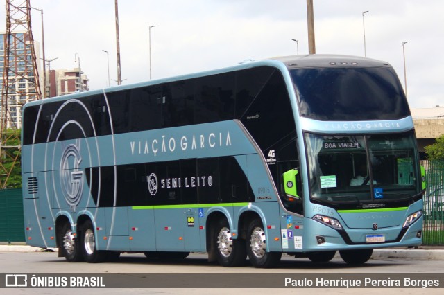 Viação Garcia 89015 na cidade de São Paulo, São Paulo, Brasil, por Paulo Henrique Pereira Borges. Número da foto: #11727848.